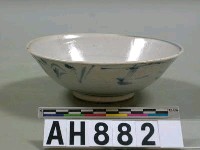 藏品(青花碗)的圖片